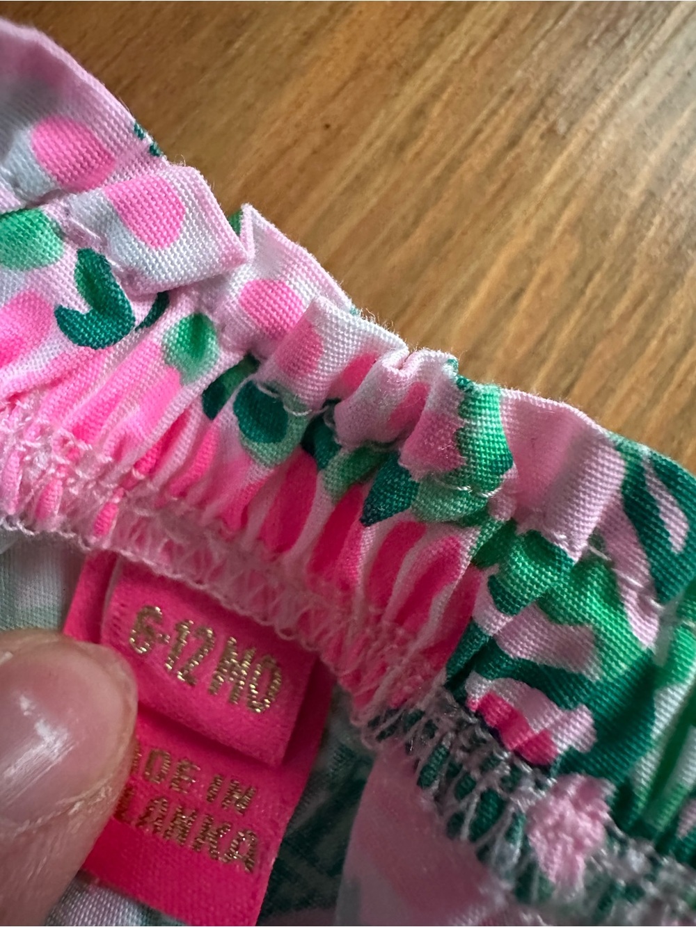 Lilly Pulitzer Mandevilla Baby Always Worth It Shift Dress with Bloomers - Picture 4 of 5
